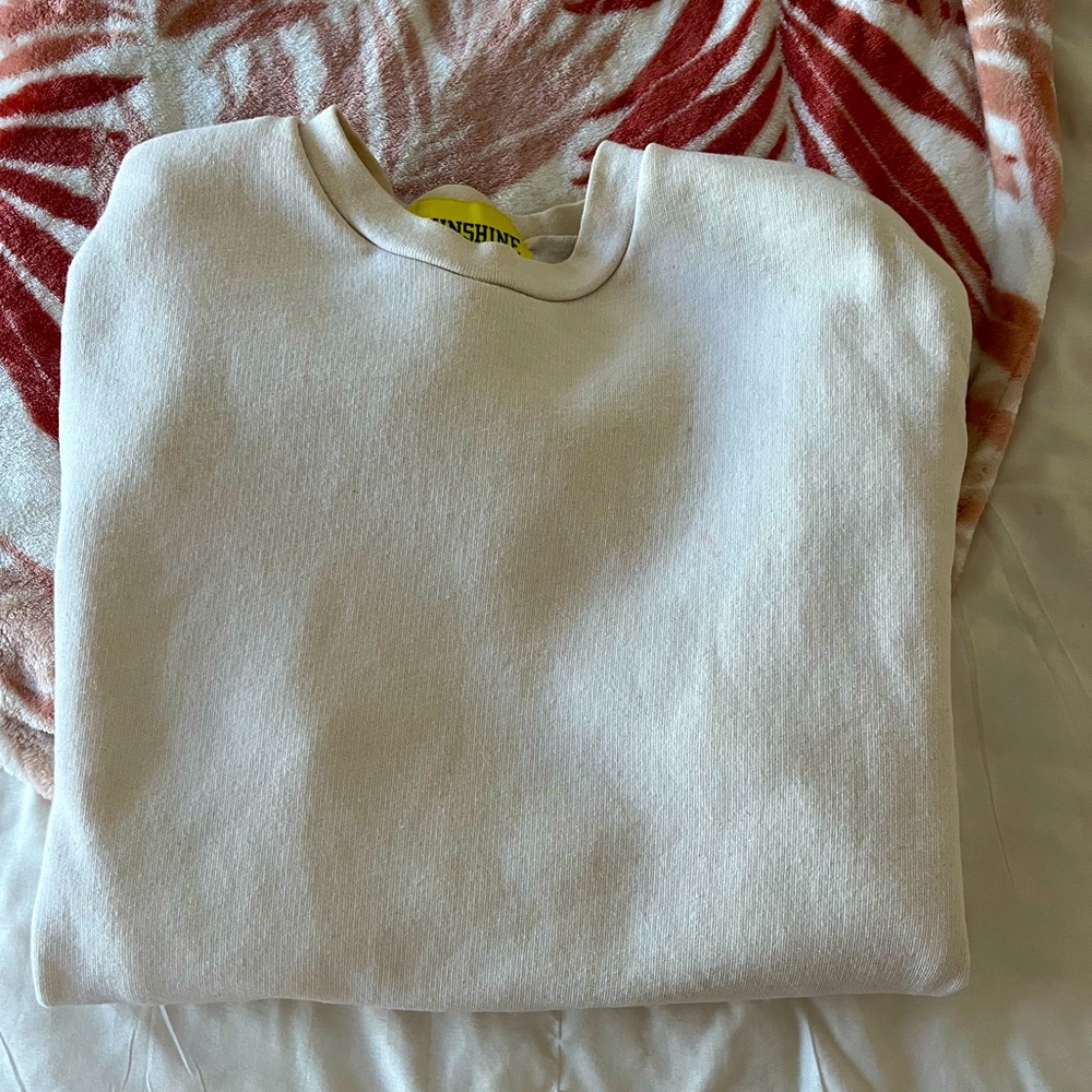 SUNSHINE made in New York pullover